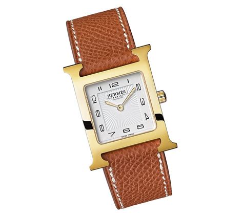 hermes watch glass|Hermes unisex watch.